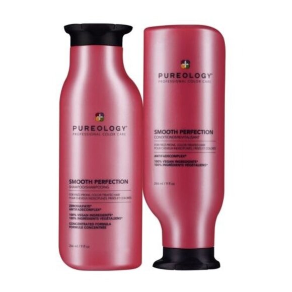 Pureology Smooth Perfection Shampoo & Conditioner 9 oz Duo - Picture 1 of 1